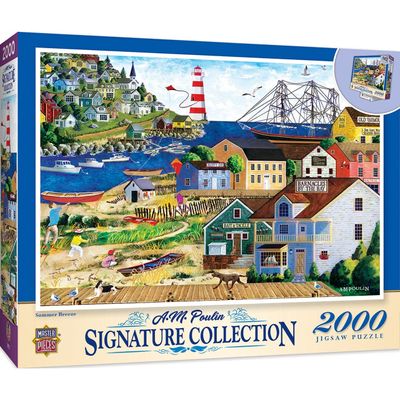 Signature Collection - Summer Breeze - 2,000 Piece Puzzle - Legacy Toys