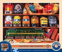 Signature Series Lionel - Well Stocked Shelves - 2000pc Puzzle