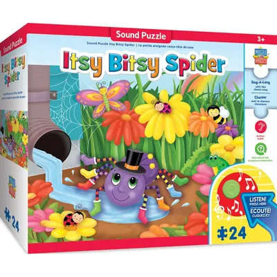 Sing-A-Long - Itsy Bitsy Spider - 24pc Sound Puzzle