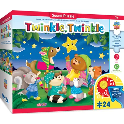 Sing-A-Long - Twinkle Twinkle - 24pc Sound Puzzle