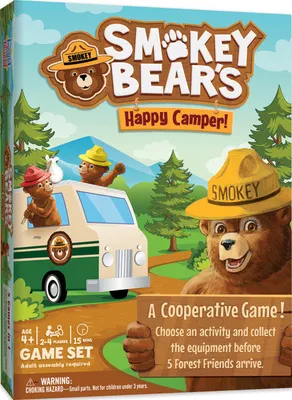 Smokey Bear's Happy Camper Cooperative Game