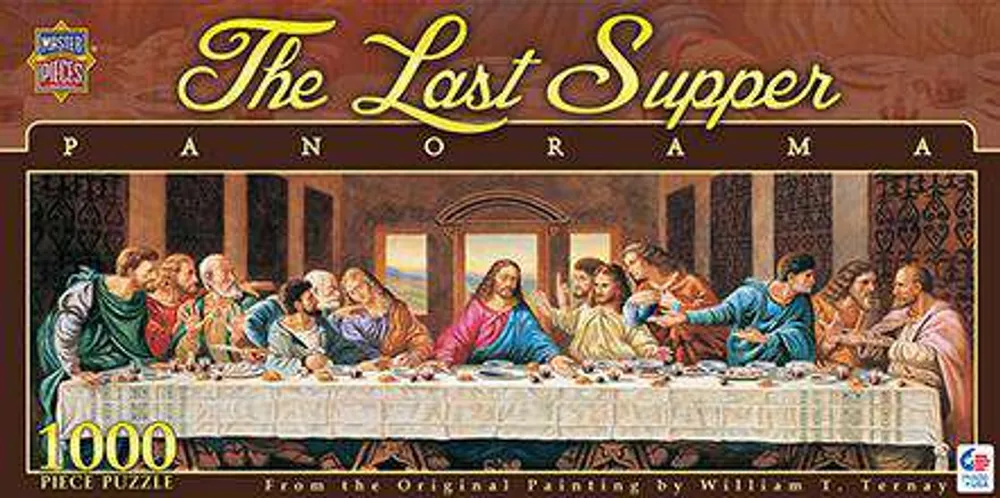 The Last Supper - 1000pc Panoramic Puzzle