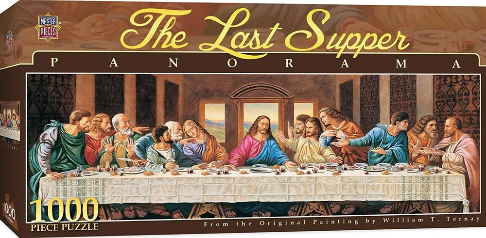 The Last Supper - 1000pc Panoramic Puzzle