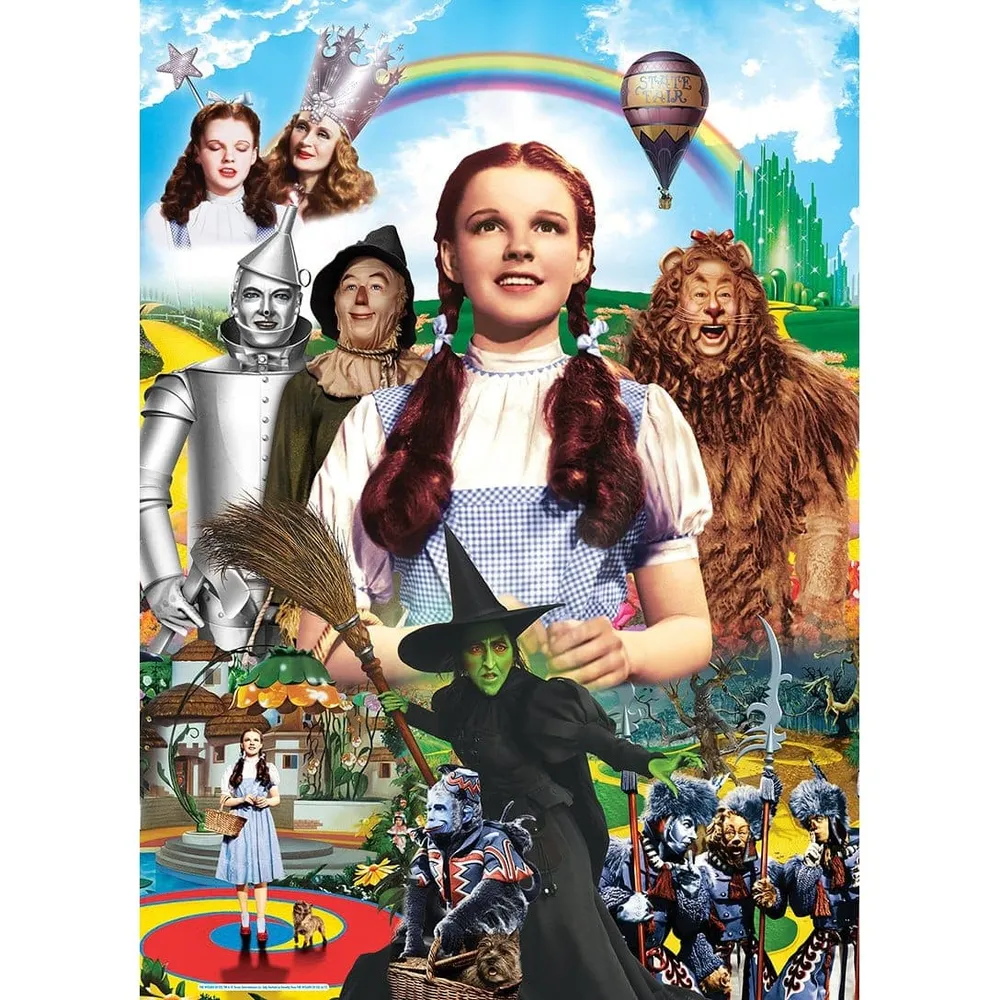 The Wizard of Oz Book Box - Dorothy & Friends - 1000pc Puzzle