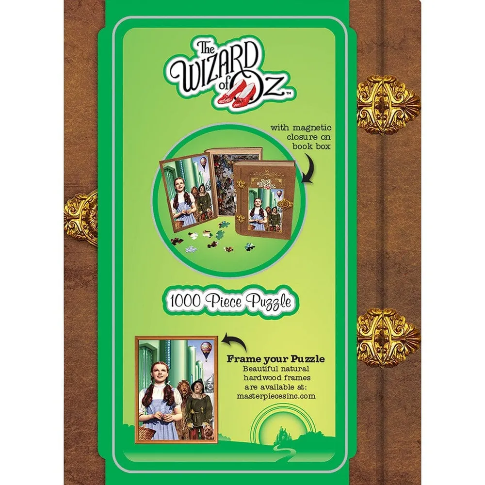 The Wizard of Oz Book Box - Emerald City - 1000pc Puzzle