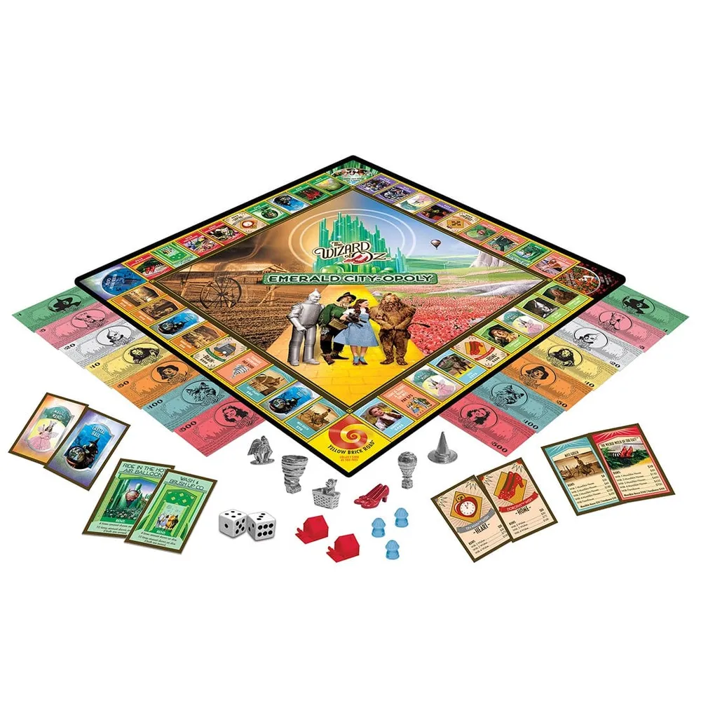 The Wizard of Oz Emerald City Opoly