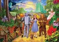 The Wizard of Oz - Off To See The Wizard- 1000pc Puzzle