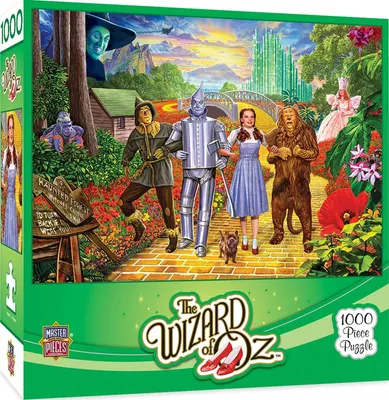 The Wizard of Oz - Off To See The Wizard- 1000pc Puzzle