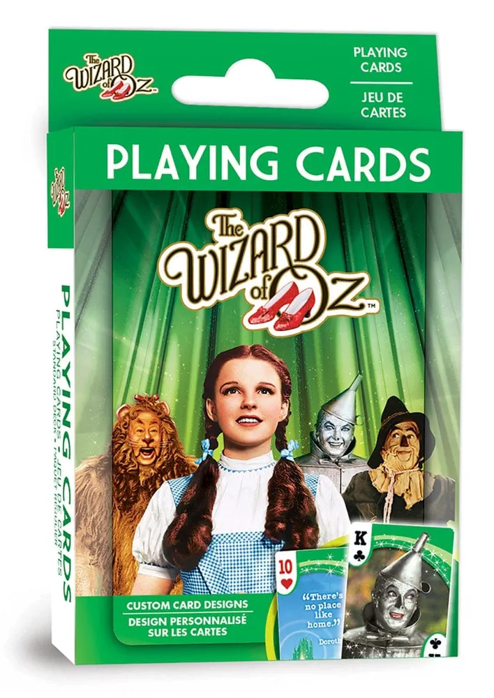 The Wizard of Oz Playing Cards