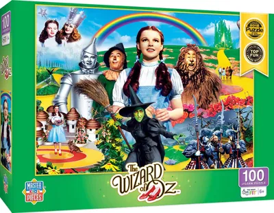The Wizard of Oz - Wonderful Wizard of Oz - 100pc Puzzle