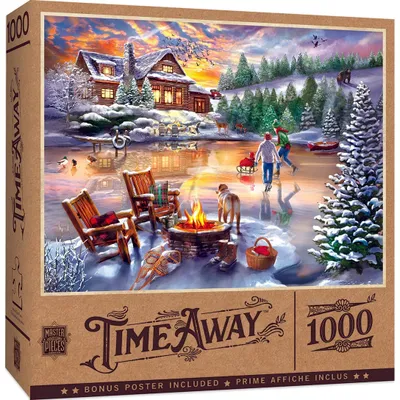 Time Away - An Evening Skate - 1000pc Puzzle