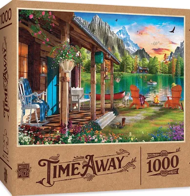 Time Away - Evening on the Lake - 1000pc Puzzle