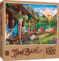 Time Away - Evening on the Lake - 1000pc Puzzle