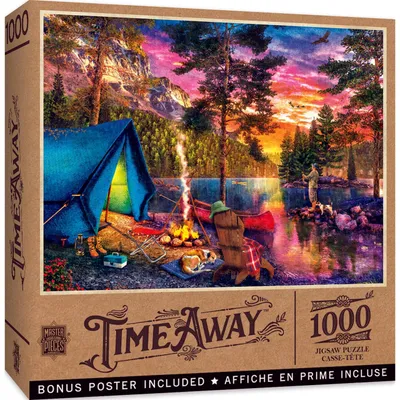 Time Away - Fishing the Highlands - 1000pc Puzzle