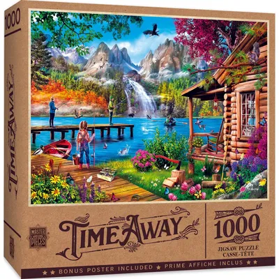 Time Away - Fishing with Pappy - 1000pc Puzzle