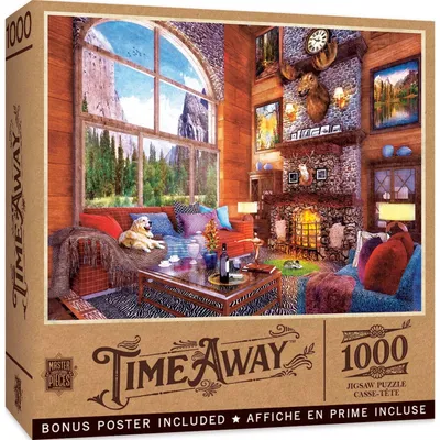 Time Away - Luxury View - 1000pc Puzzle
