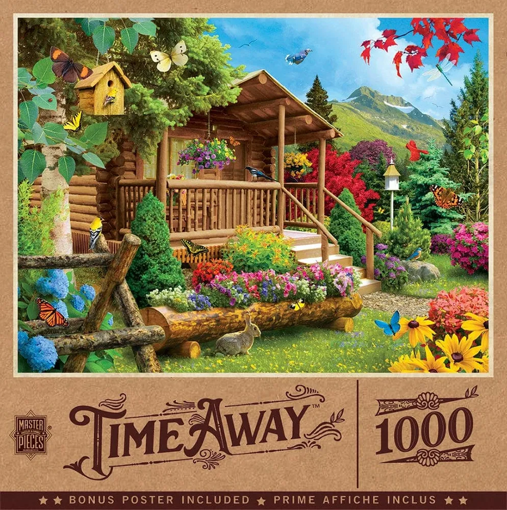 Time Away - Summerscape - 1000pc Puzzle