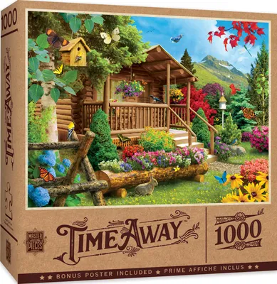 Time Away - Summerscape - 1000pc Puzzle