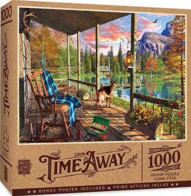 Time Away - Sunset Ritual - 1000pc Puzzle