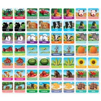 Tractor Town Matching Card Game