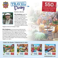 Travel Diary - Barcelona - 550pc Puzzle