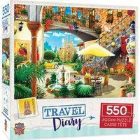 Travel Diary - Barcelona - 550pc Puzzle