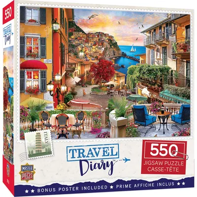 Travel Diary - Italian Afternoon - 550pc Puzzle