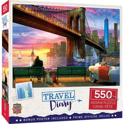 Travel Diary - New York Romance - 550pc Puzzle