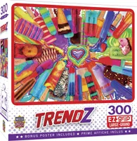 Trendz - Cool Treats - 300pc EzGrip Puzzle