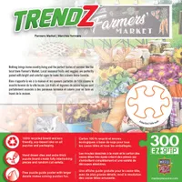 Trendz - Farmer's Market - 300pc EZGrip Puzzle
