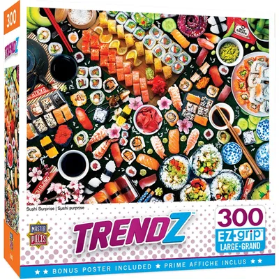 Trendz - Sushi Surprise - 300pc EzGrip Puzzle