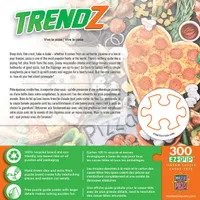 Trendz - Viva la Pizza - 300pc EzGrip Puzzle