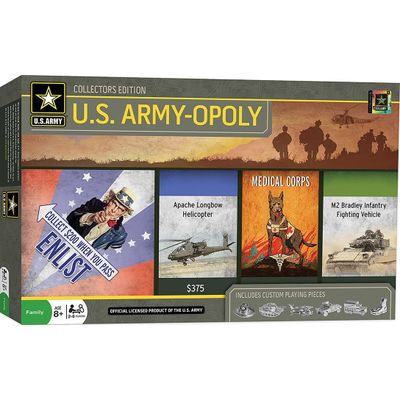 U.S. Army Opoly Board Game - Legacy Toys