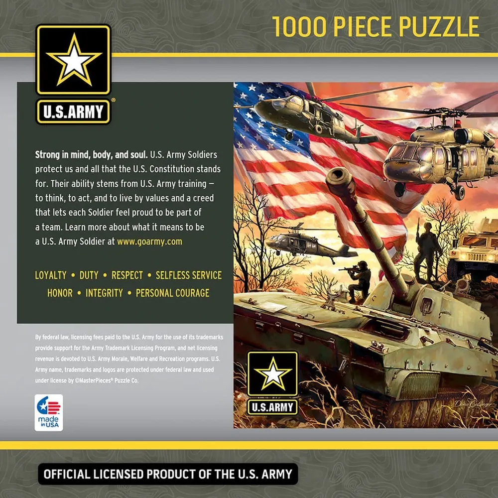 U.S. Army - Army Firepower - 1000pc Puzzle