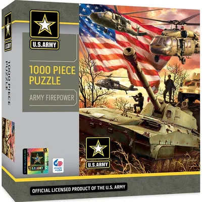 U.S. Army - Army Firepower - 1000pc Puzzle