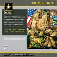 U.S. Army - Army Strength - 1000pc Puzzle