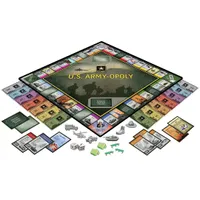 U.S. Army Opoly Board Game