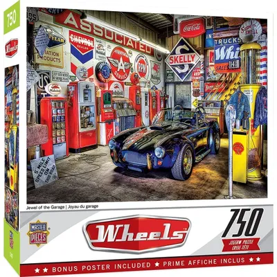 Wheels - Jewel of the Garage - 750pc Puzzle
