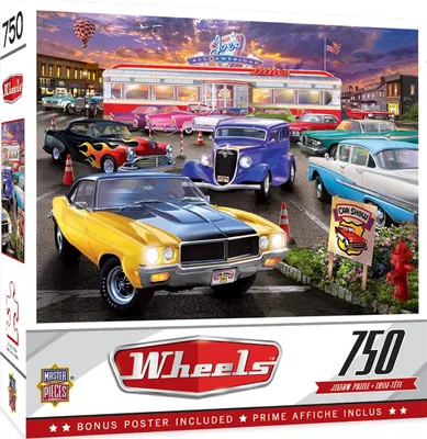 Wheels - Runner's Up - 750pc Puzzle