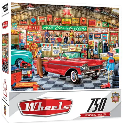 Wheels - The Auctioneer - 750pc Puzzle