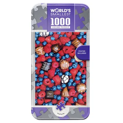 World's Smallest - Sweet Delights - 1000pc Puzzle in a Tin
