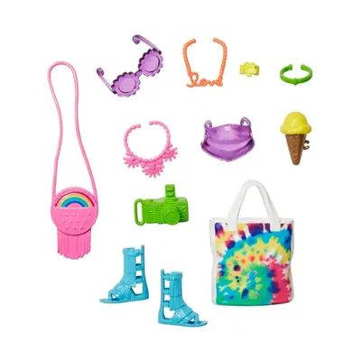 Barbie Accessories Pack - Neon Festival