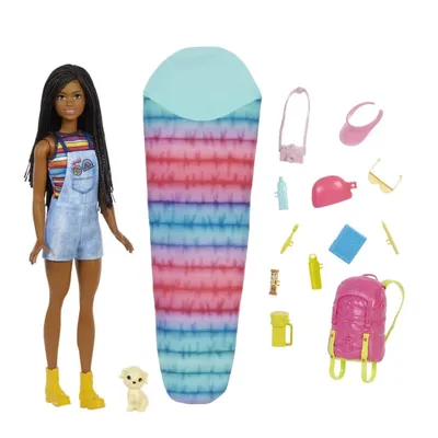 Barbie: Camping "Brooklyn" Barbie Doll & Accessories