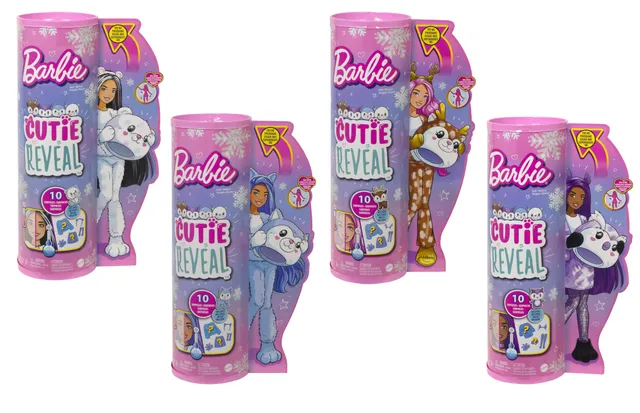 Buy Barbie Color Reveal Doll with 6 Surprises, Rainbow Galaxy Series-Style  May Vary