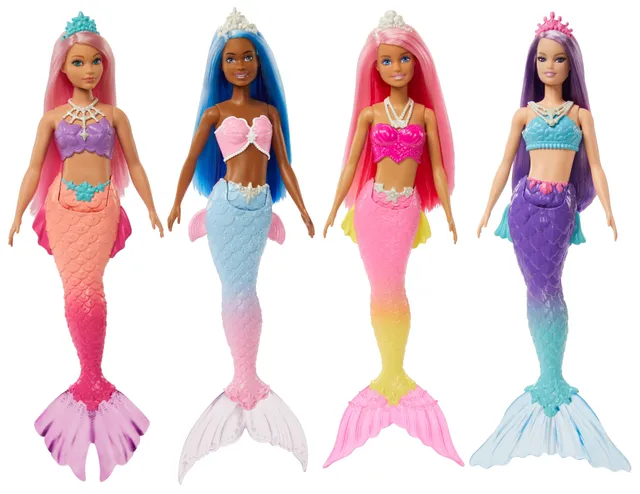 Barbie® Color Reveal™ Doll with 6 Unboxing Surprises, Rainbow Galaxy™  Series with Celestial Sparkle & Color Change​
