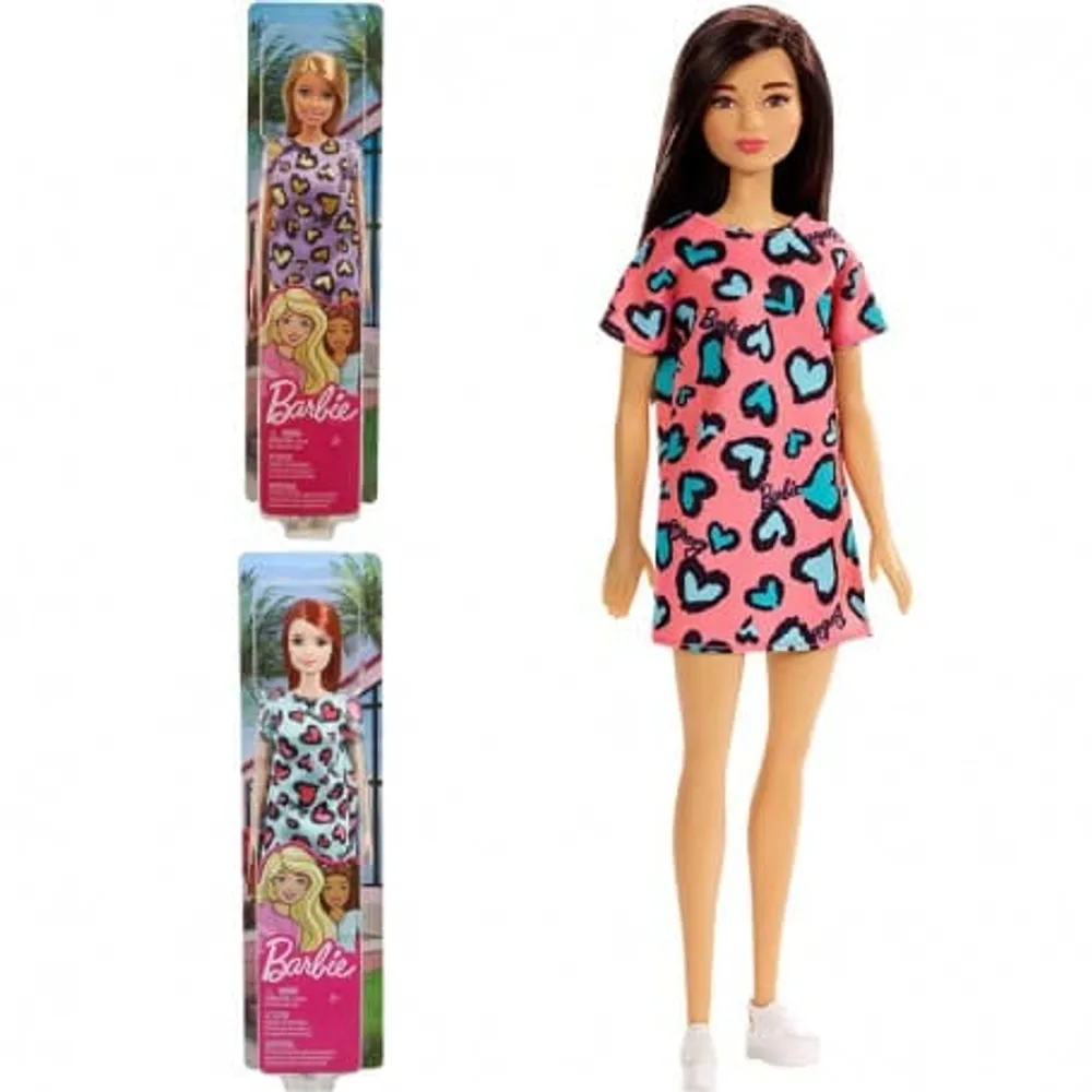 Barbie Fashion & Beauty Doll