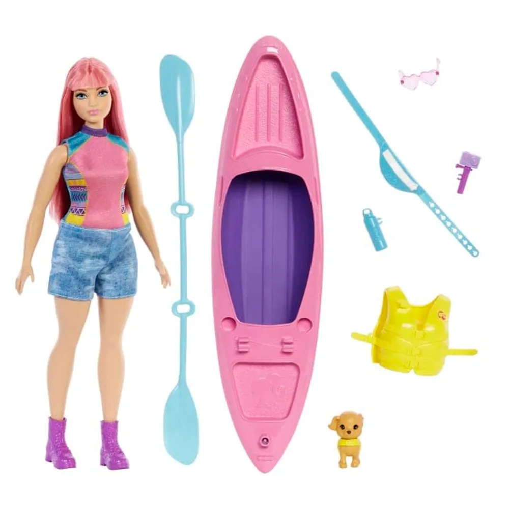 Barbie It Takes Two Camping Playset With Daisy Doll