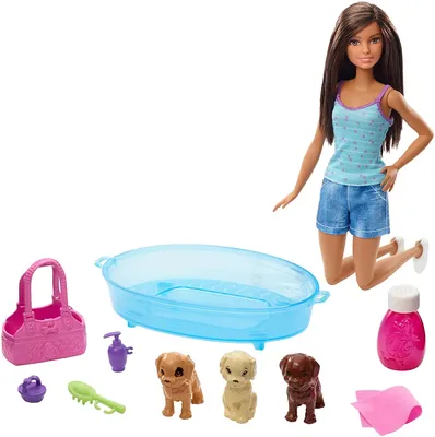 Barbie Pets & Accessories - Brunette