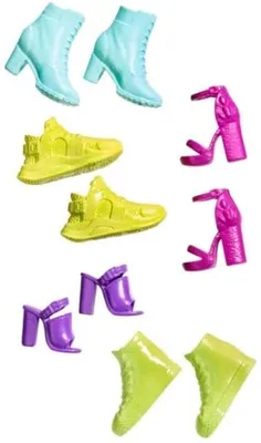 Barbie Shoe Pack
