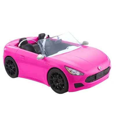 Barbie Vehicle - Pink Convertible